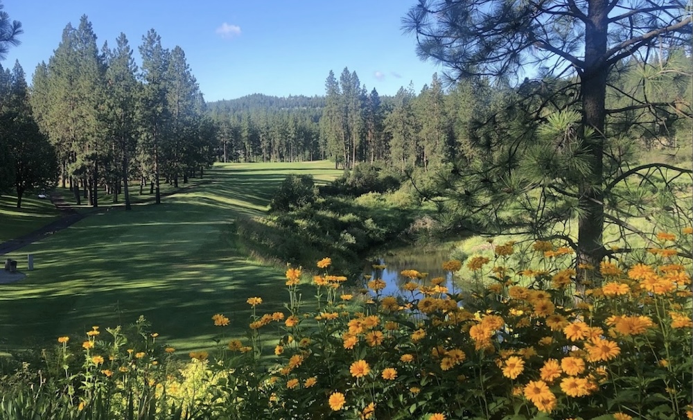 best spokane golf courses